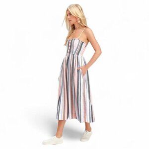 Free People Lilah Strapless Maxi Slip Dress